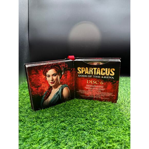 Spartacus: The Complete Series - Blu-ray Set – Like New - Picture 8 of 10